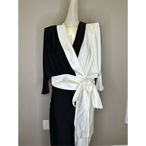 NWT Zhivago Women's Inside Out Colorblocked Jumpsuit Size US2 $600 - Picture 4 of 10